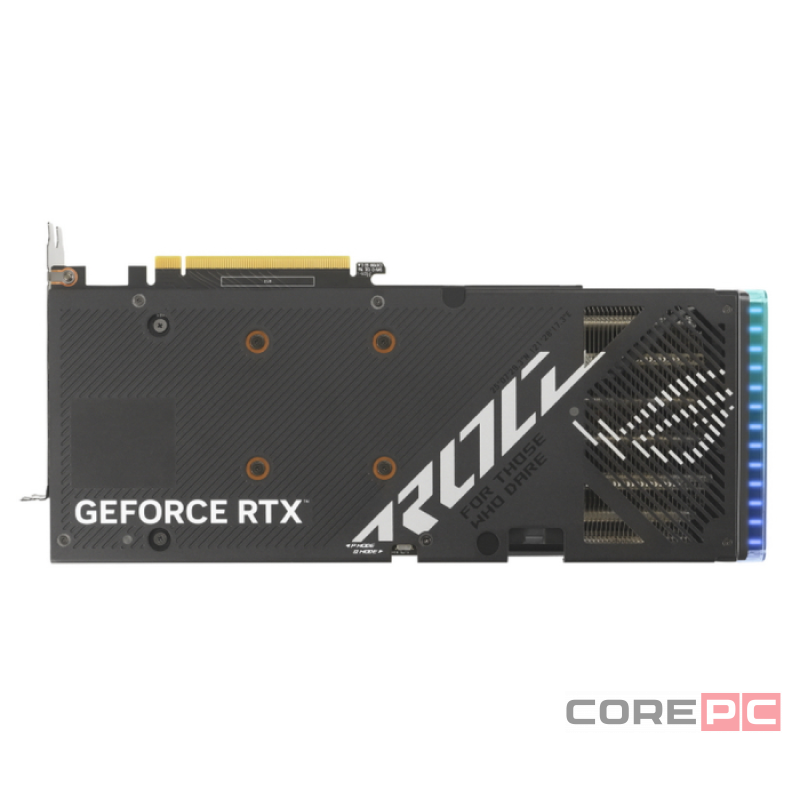 Видеокарта ASUS (ROG-STRIX-RTX4060-O8G-GAMING) GeForce RTX 4060 8GB ROG STRIX OC 90YV0JB0-M0NA00