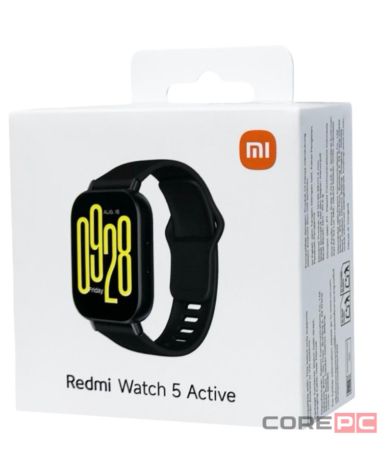 Умные часы Xiaomi Redmi watch 5 Active черные