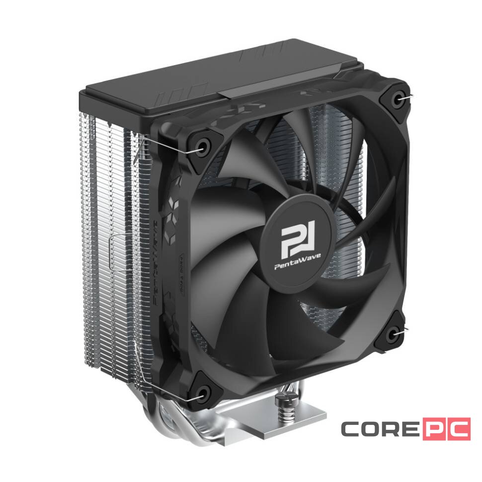 Кулер для процессора PentaWave (PC-Z05E SRB PWM) Black