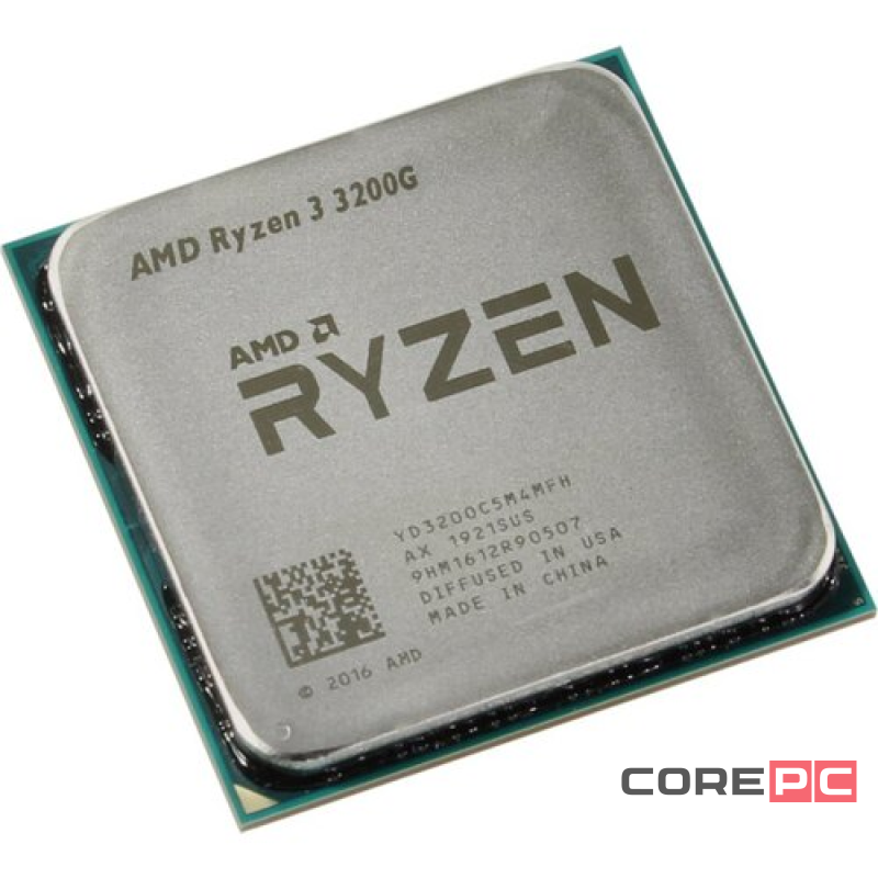 Процессор AMD Ryzen 3 3200G OEM YD3200C5M4MFH