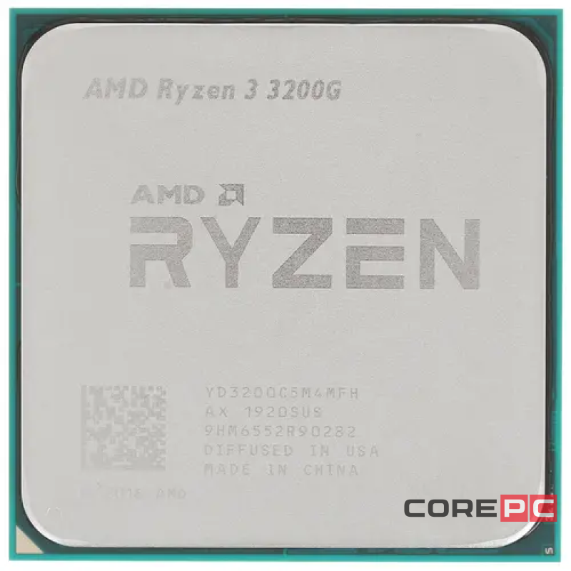 Процессор AMD Ryzen 3 3200G OEM YD3200C5M4MFH