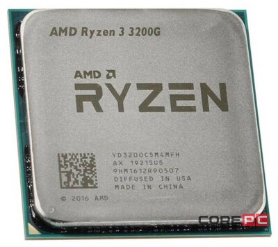 Процессор AMD Ryzen 3 3200G OEM YD3200C5M4MFH