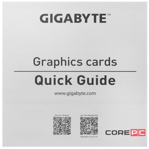 Видеокарта Gigabyte (GV-R76GAMING OC-8GD) Radeon RX 7600 8GB GAMING OC