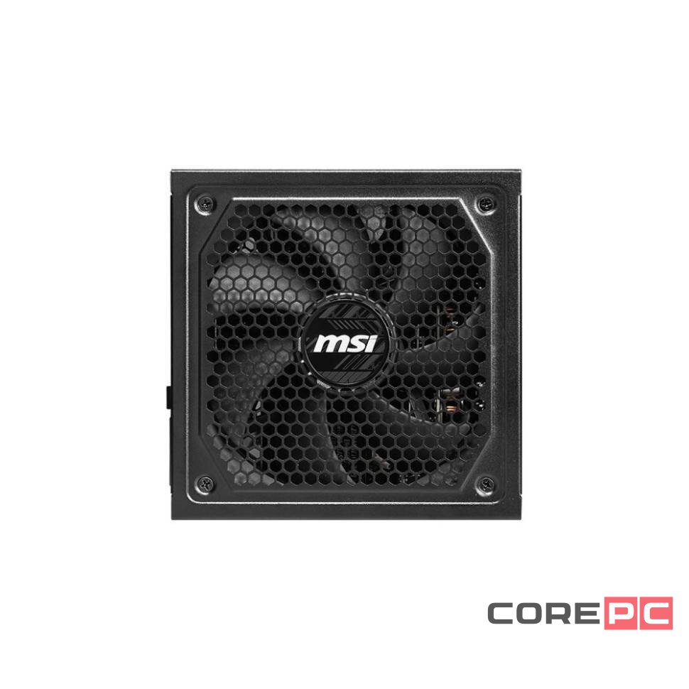 Блок питания MSI 1250W MAG A1250GL (306-7ZP9A11-CE0) 16 Pin (PCIe 5.0 Connector Cable Details)