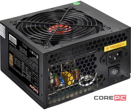 Блок питания ExeGate 500W SERVERPRO 80 PLUS (EX292195RUS)