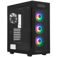 Компьютерный корпус Thermaltake DIVIDER 550 ULTRA TG Black CA-1T7-00M1WN-00