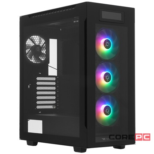 Компьютерный корпус Thermaltake DIVIDER 550 ULTRA TG Black CA-1T7-00M1WN-00