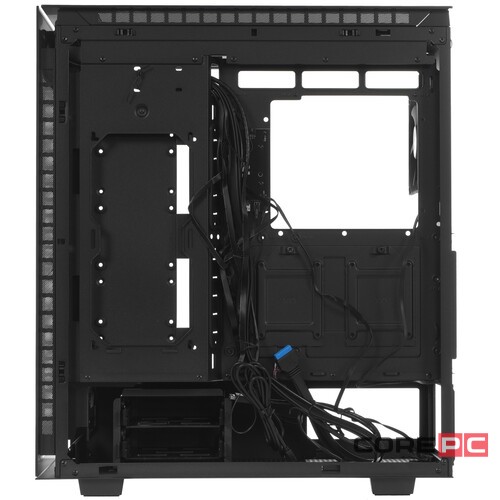Компьютерный корпус Thermaltake DIVIDER 550 ULTRA TG Black CA-1T7-00M1WN-00