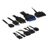 Компьютерный корпус Thermaltake DIVIDER 550 ULTRA TG Black CA-1T7-00M1WN-00