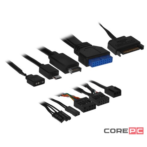 Компьютерный корпус Thermaltake DIVIDER 550 ULTRA TG Black CA-1T7-00M1WN-00