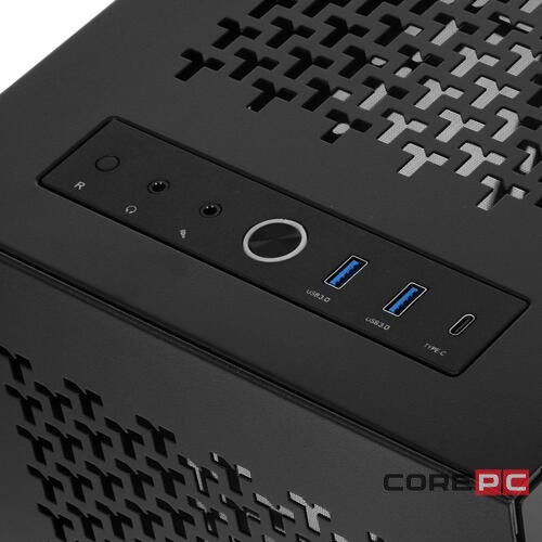 Компьютерный корпус Thermaltake DIVIDER 550 ULTRA TG Black CA-1T7-00M1WN-00