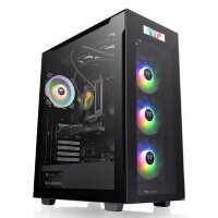 Компьютерный корпус Thermaltake DIVIDER 550 ULTRA TG Black CA-1T7-00M1WN-00