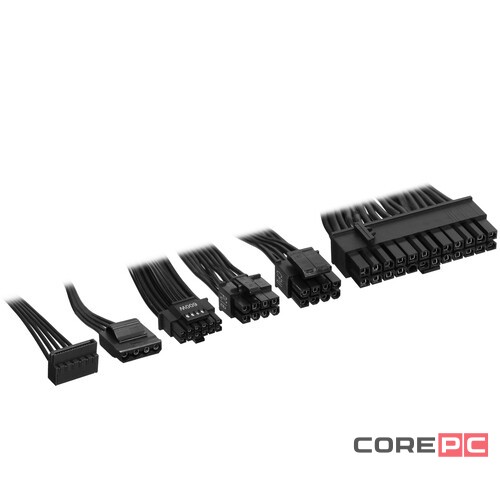 Блок питания Deepcool 1000W PX1000P Black R-PXA00P-FC0B-EU 16 Pin (PCIe 5.0 Connector Cable Details)