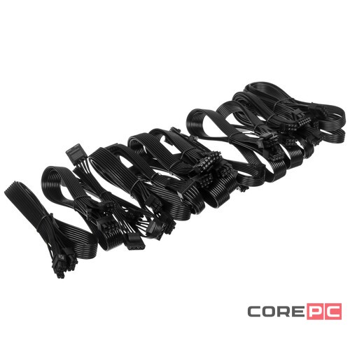 Блок питания Deepcool 1000W PX1000P Black R-PXA00P-FC0B-EU 16 Pin (PCIe 5.0 Connector Cable Details)
