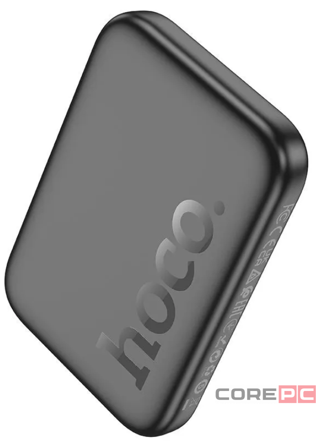 Powerbank с беспроводной зарядкой Hoco J117 Magnetic Wireless 5000mAh 20W чёрный