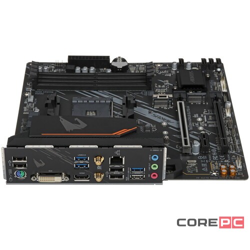 Материнская плата Gigabyte B550M AORUS ELITE AX