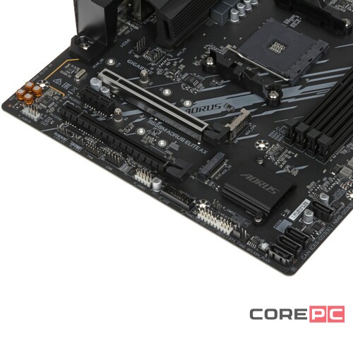 Материнская плата Gigabyte B550M AORUS ELITE AX
