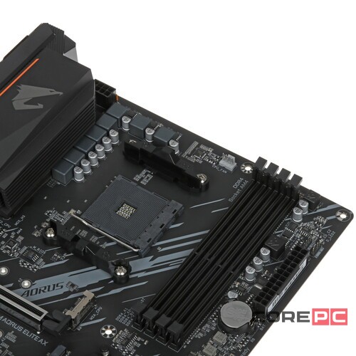 Материнская плата Gigabyte B550M AORUS ELITE AX