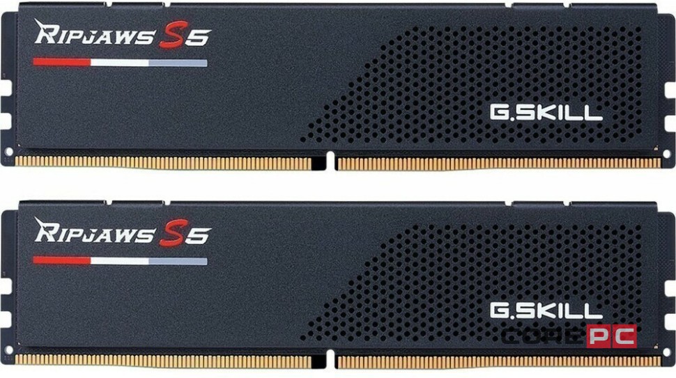 Оперативная память 48 Gb 6400 MHz G.Skill RIPJAWS S5 Black (F5-6400J3648G24GX2-RS5K)