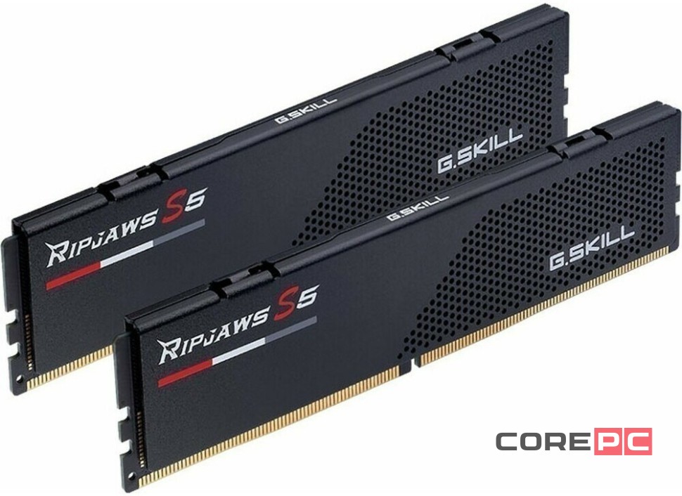 Оперативная память 48 Gb 6400 MHz G.Skill RIPJAWS S5 Black (F5-6400J3648G24GX2-RS5K)