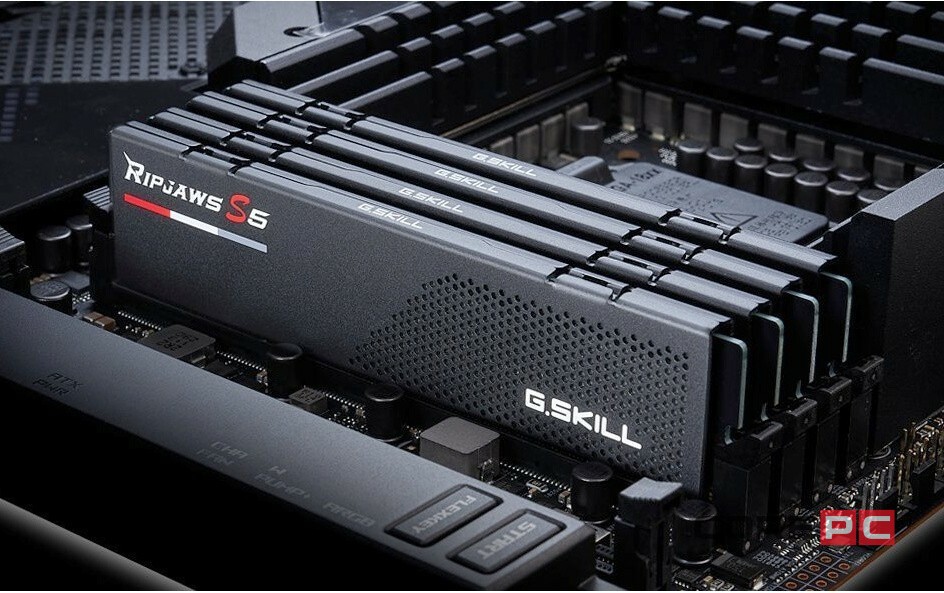 Оперативная память 48 Gb 6400 MHz G.Skill RIPJAWS S5 Black (F5-6400J3648G24GX2-RS5K)