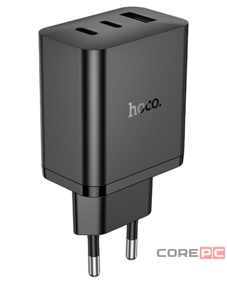 Сетевое зар. устр. Hoco N50 1USB/2С 45W черное