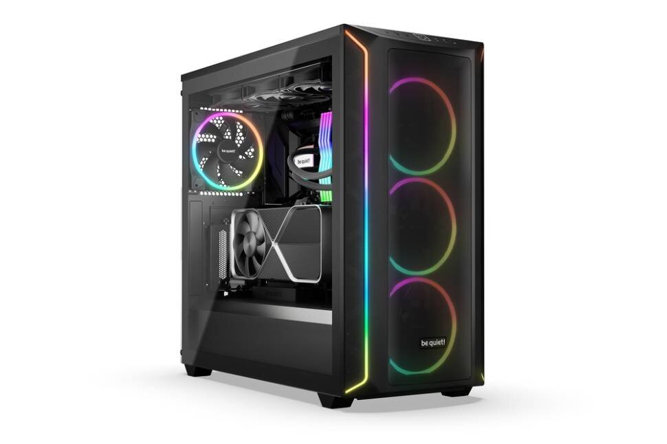 Компьютерный корпус Be Quiet! Shadow Base 800 FX Black BGW63