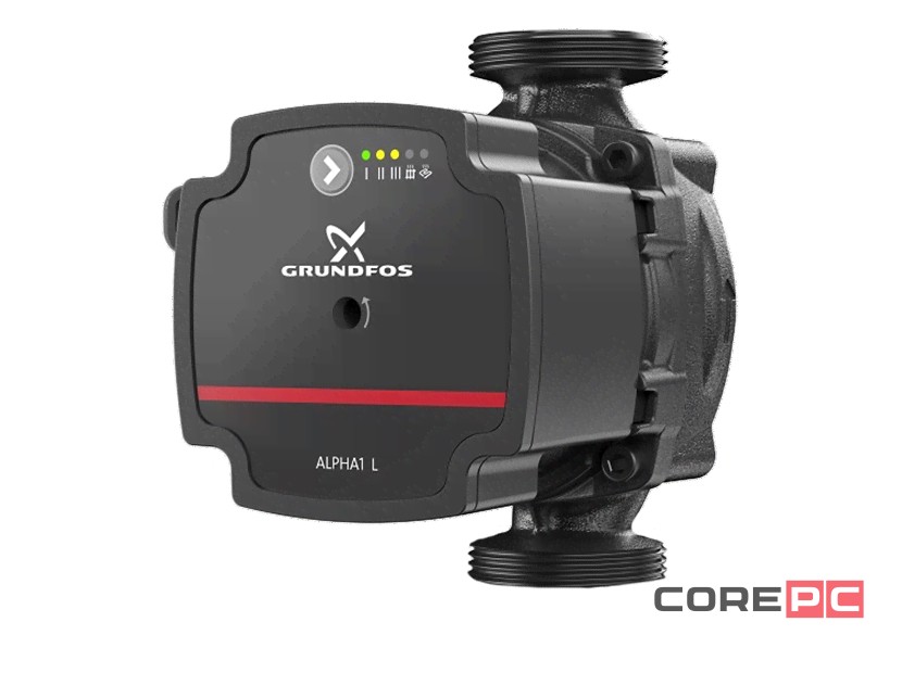 Насос циркуляционный Grundfos ALPHA1 L 25-60