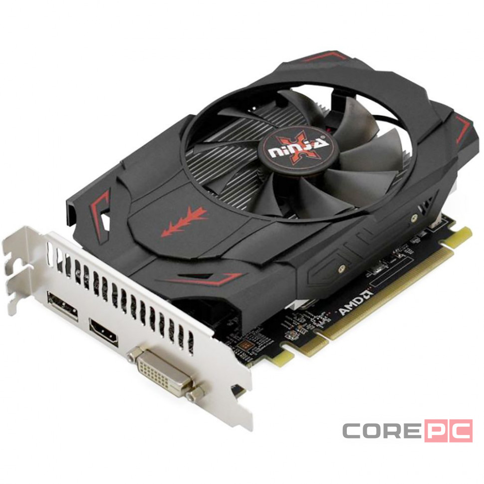 Видеокарта Sinotex Ninja (AKRX55025F) Radeon RX 550 2GB (512SP)