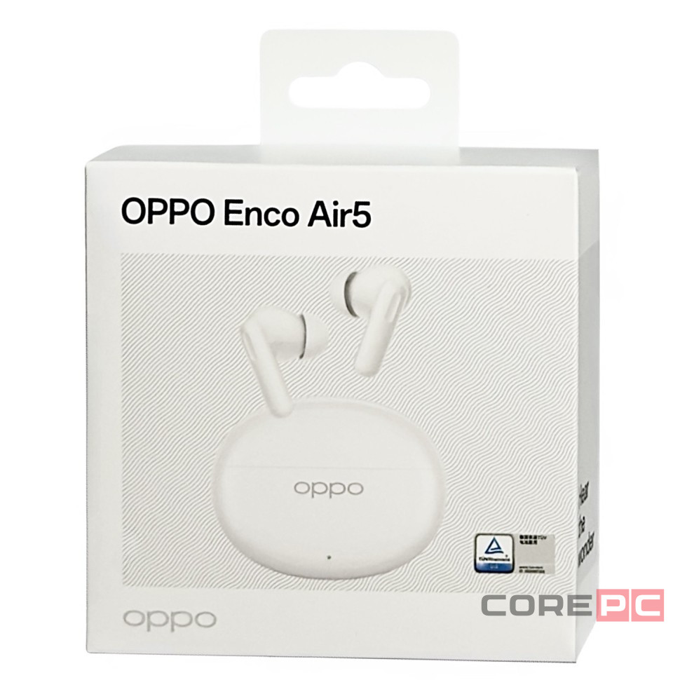 Беспроводные наушники OPPO Enco Air 5 белые