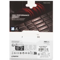 Оперативная память 16 Gb 4000 MHz Kingston FURY Renegade Black (KF440C19RB2K2/16)