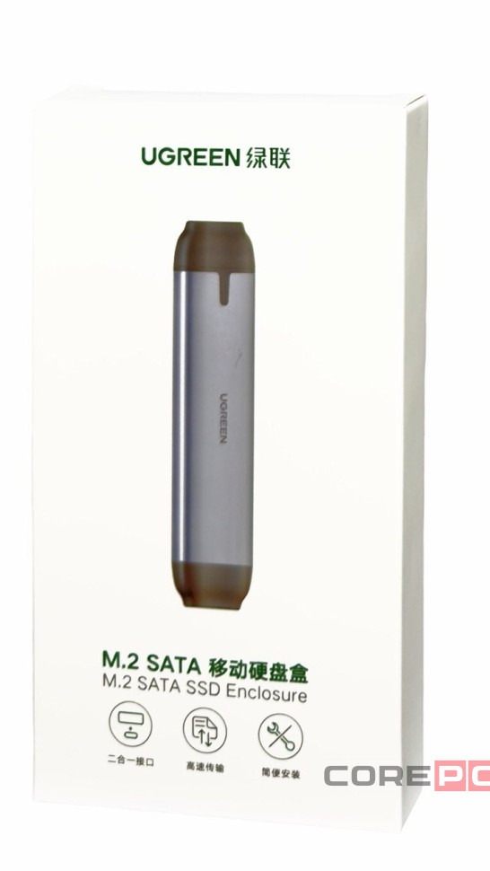 Внешний корпус для жесткого диска M.2 Sata SSD