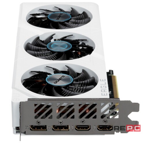 Видеокарта Gigabyte (GV-N406TEAGLEOC ICE-8GD) GeForce RTX 4060 Ti 8GB EAGLE OC ICE