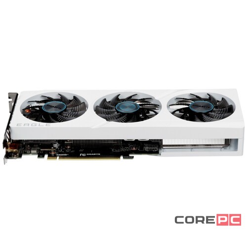 Видеокарта Gigabyte (GV-N406TEAGLEOC ICE-8GD) GeForce RTX 4060 Ti 8GB EAGLE OC ICE