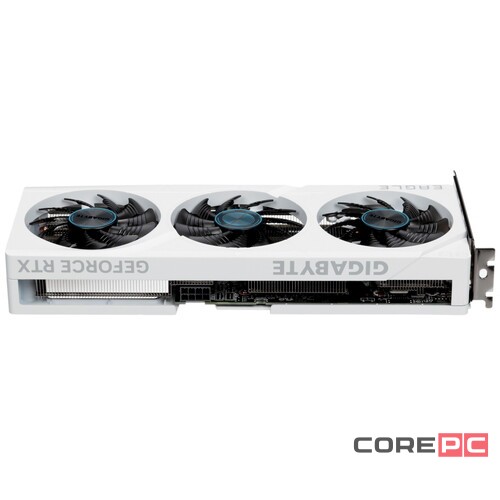 Видеокарта Gigabyte (GV-N406TEAGLEOC ICE-8GD) GeForce RTX 4060 Ti 8GB EAGLE OC ICE