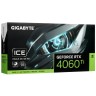 Видеокарта Gigabyte (GV-N406TEAGLEOC ICE-8GD) GeForce RTX 4060 Ti 8GB EAGLE OC ICE