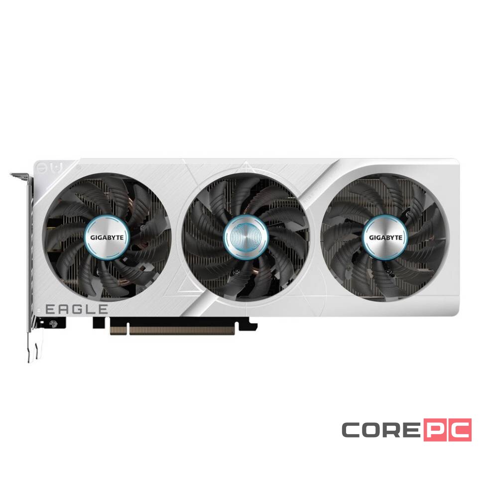 Видеокарта Gigabyte (GV-N406TEAGLEOC ICE-8GD) GeForce RTX 4060 Ti 8GB EAGLE OC ICE