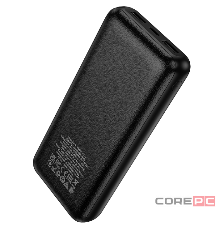 Powerbank Hoco J153A Stability 20000mAh черный