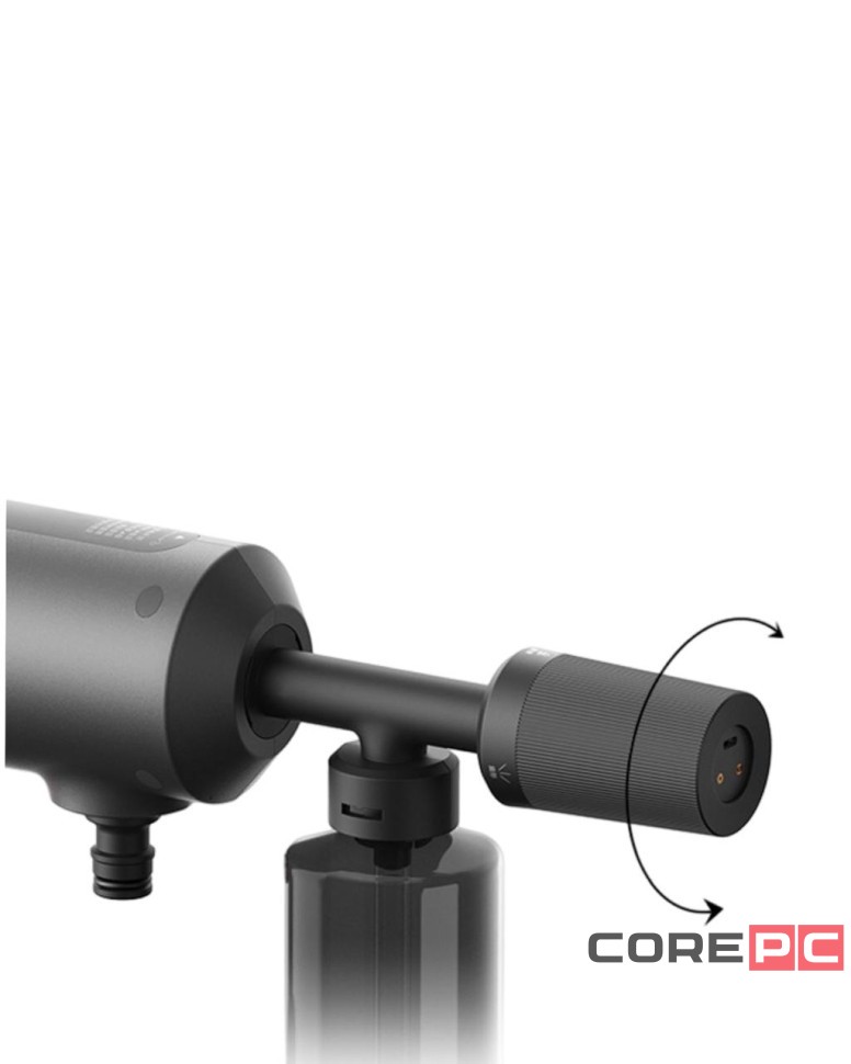 Беспроводная автомойка Xiaomi Mijia Wireless Car 2 (MJXCJ002QW) черная