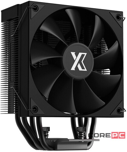 Кулер для процессора XASTRA AR400 DIGITAL BK (AR400-BKDFPX-GL)