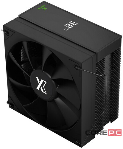 Кулер для процессора XASTRA AR400 DIGITAL BK (AR400-BKDFPX-GL)