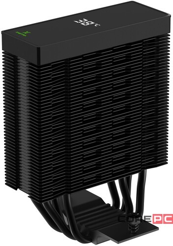 Кулер для процессора XASTRA AR400 DIGITAL BK (AR400-BKDFPX-GL)