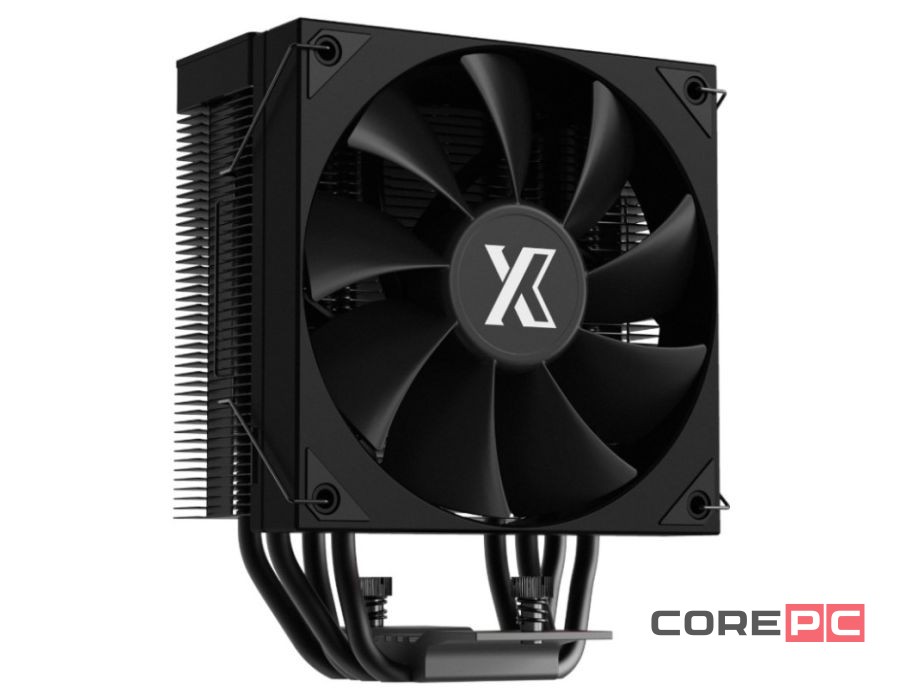 Кулер для процессора XASTRA AR400 DIGITAL BK (AR400-BKDFPX-GL)