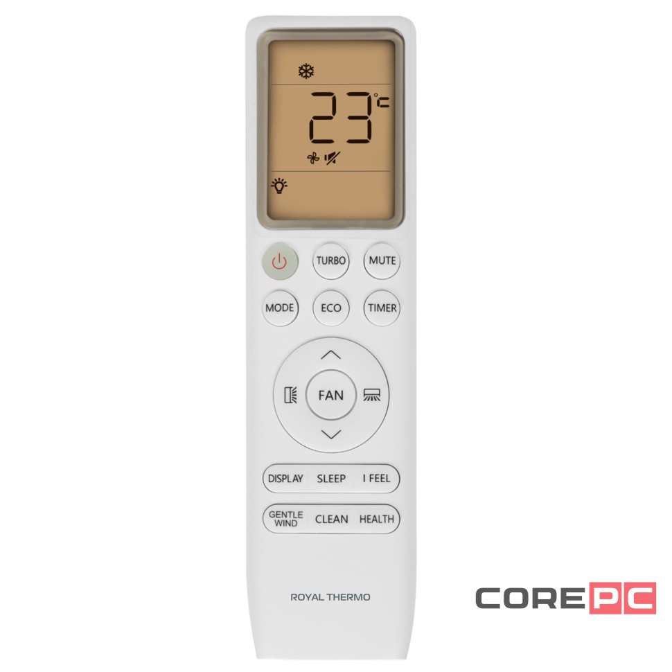 Сплит-система инверторного типа Royal Thermo Diamond DC RTDI-18HN8/Wi-Fi комплект