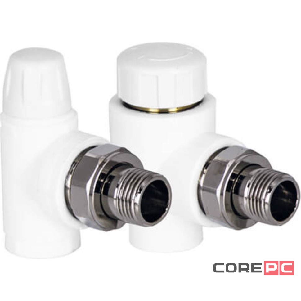 Комплект TEBO бел. PP-R №7-8 25x3/4quot; угловой (1/17), арт. 030061132