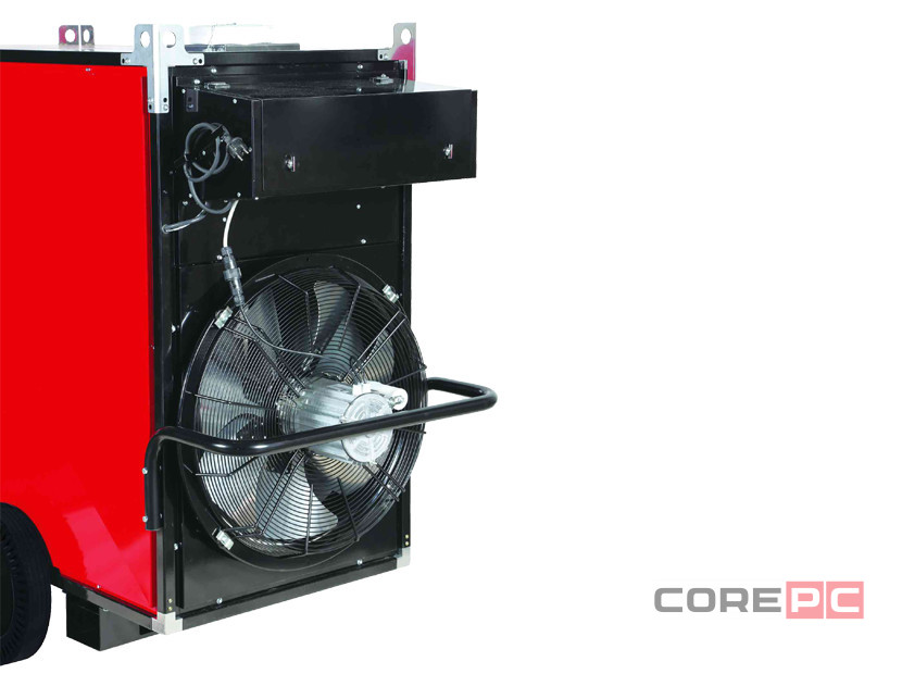 Теплогенератор мобильный Ballu-Biemmedue JUMBO 185M (230V-1-50/60 Hz)