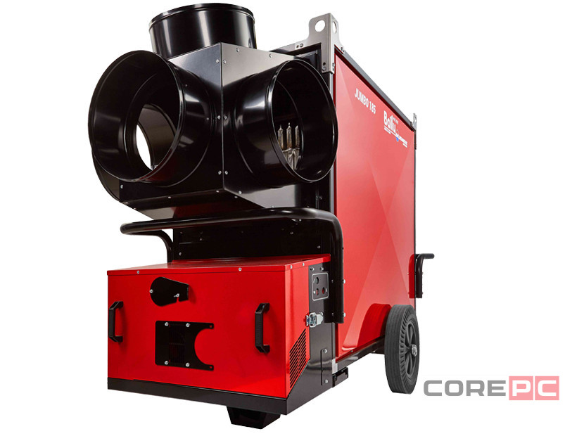 Теплогенератор мобильный Ballu-Biemmedue JUMBO 185M (230V-1-50/60 Hz)