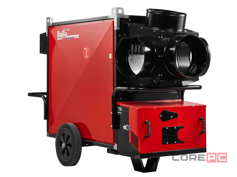 Теплогенератор мобильный Ballu-Biemmedue JUMBO 185M (230V-1-50/60 Hz)