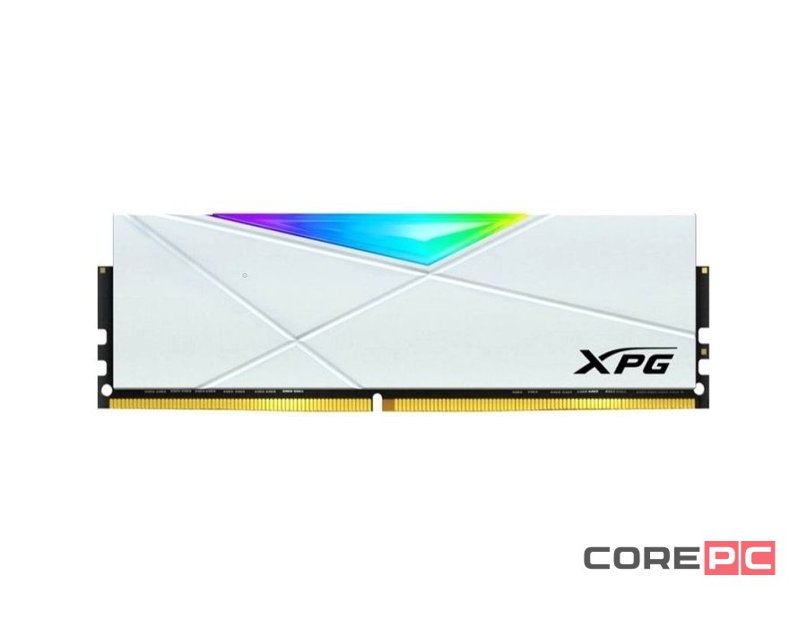 Оперативная память 8 Gb 3200 MHz ADATA XPG SPECTRIX D50 RGB (AX4U32008G16A-SW50)
