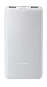 Универсальный внешний аккумулятор Xiaomi Mi Power Bank Lite 10000 mAh (P16ZM) (белый)